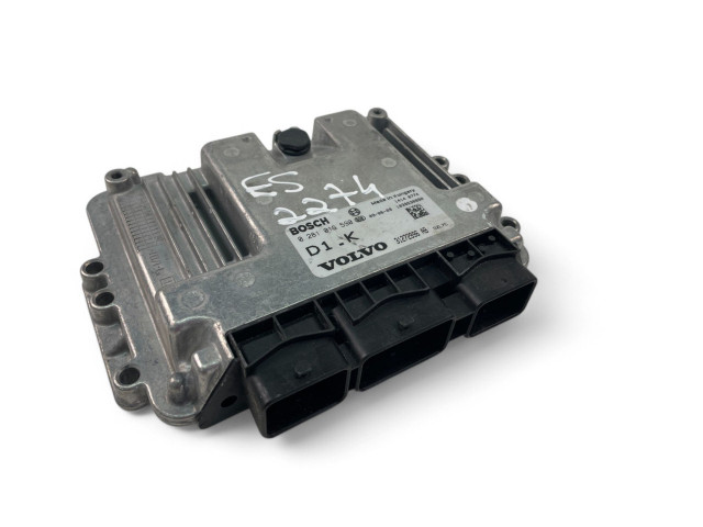 Блок управления двигателем Блок управления 31272996AB, 0281016590   Volvo C30