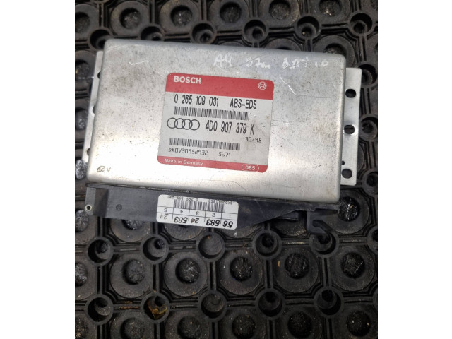 Блок управления АБС 0265109031, 4D0907379K Audi A6 S6 C5 4B