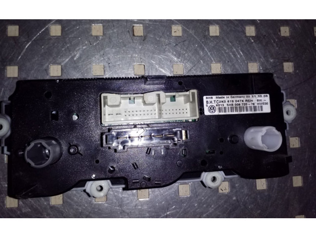 Блок управления климат-контролем 2K0819047K, 5HB008720   Volkswagen Caddy