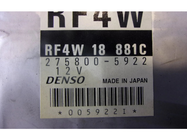 Блок управления двигателем Блок управления 275800-5922, 275800-5922 Mazda Premacy