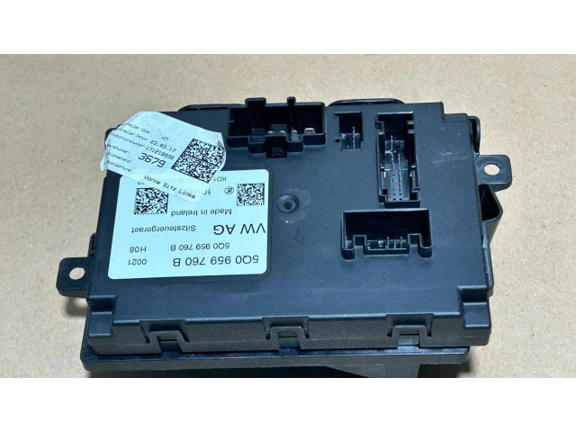 Модуль управления сидением