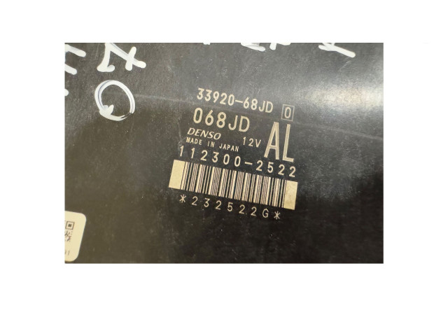 Řídící jednotka 3392068JD, 1123002522 Suzuki Liana 2007