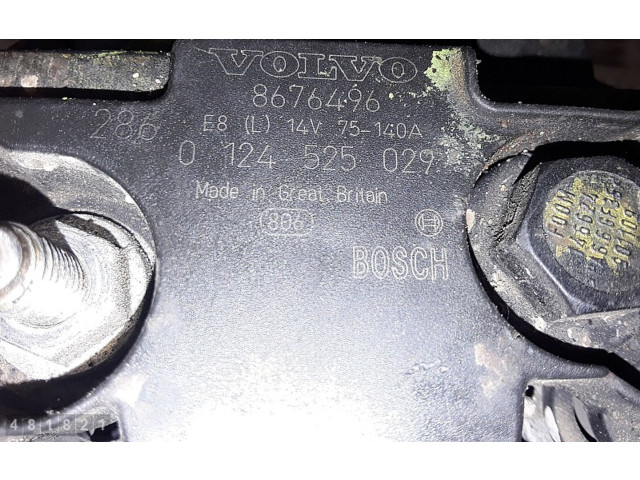 Генератор 0124525029   Volvo XC90      