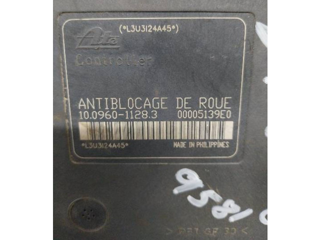 Блок АБС Citroen C5 2001 - 2004 года