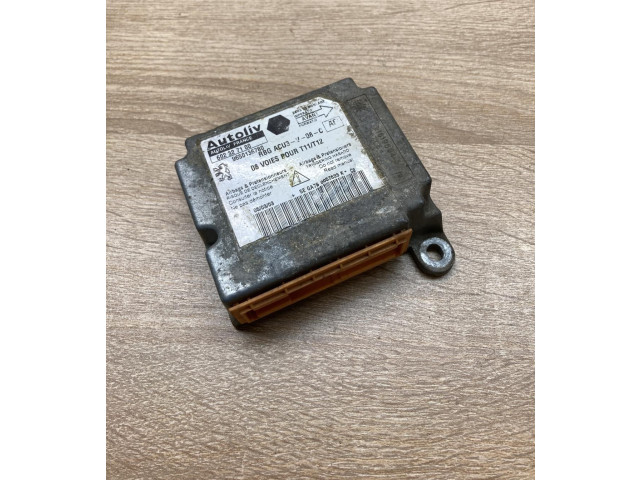 Блок подушек безопасности 9650136780, 602327100 Peugeot 206