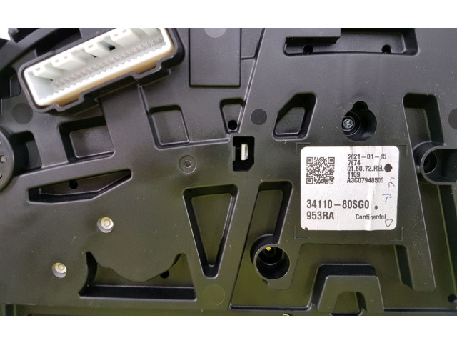 Přístrojová deska Suzuki Swift III 2021 3410280SU0, J0-0356G