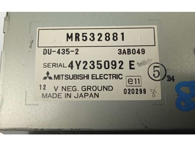 Дисплей MR532881 Mitsubishi Montero