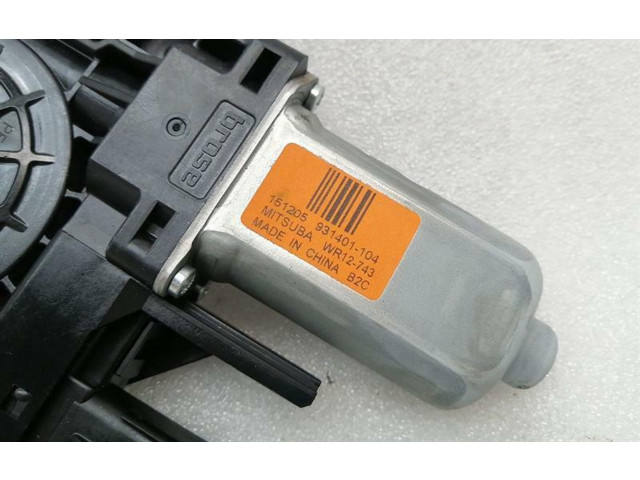 Передний двигатель механизма для подъема окон