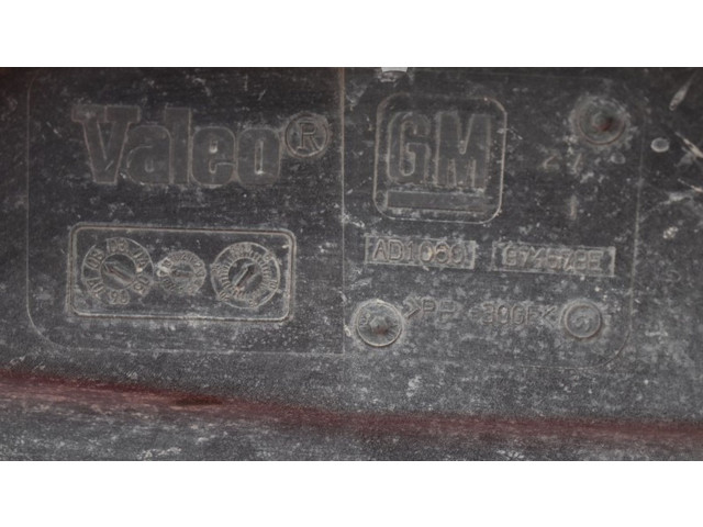 Вентилятор радиатора     874680A, 874680A    Saab 9-3 Ver2 