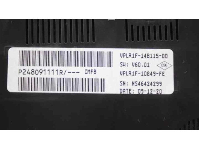 Přístrojová deska Renault Captur II 2019 VPLR1F10849FE