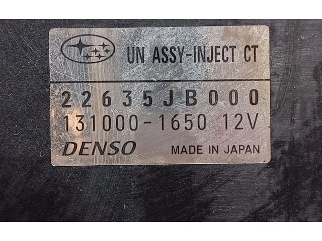 Řídící jednotka 22635JB000, DENSO   Toyota GT 86 2012