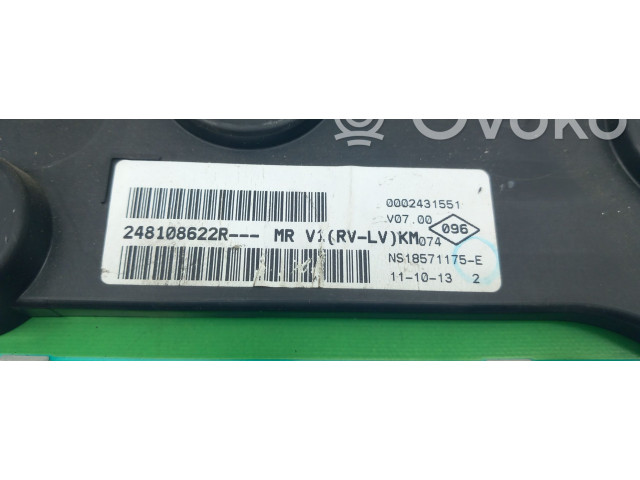 Панель приборов 248108622R Dacia Dokker