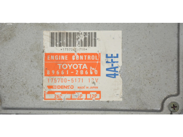 Řídící jednotka 89661-2B660 Toyota Carina T190 1992