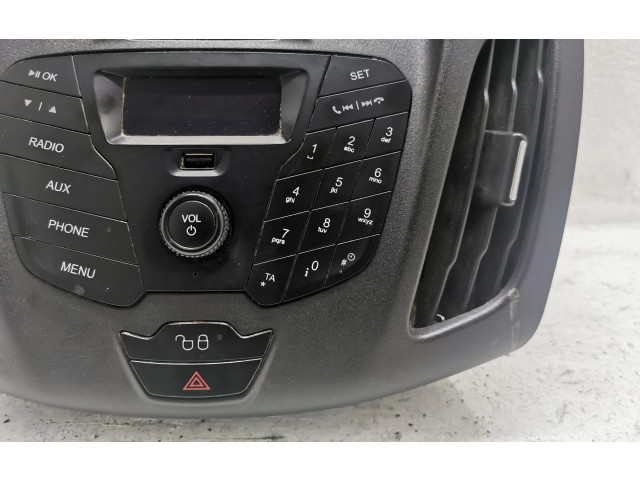 Блок управления климат-контролем DT1T18D815-EC Ford Transit - Tourneo Connect