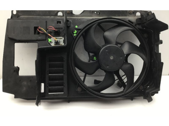 Вентилятор радиатора Citroen Berlingo