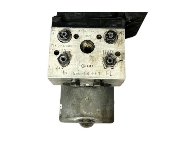 Jednotka ABS 8E0614111T, 0265202401 Audi A8 S8 D2 4D 1998