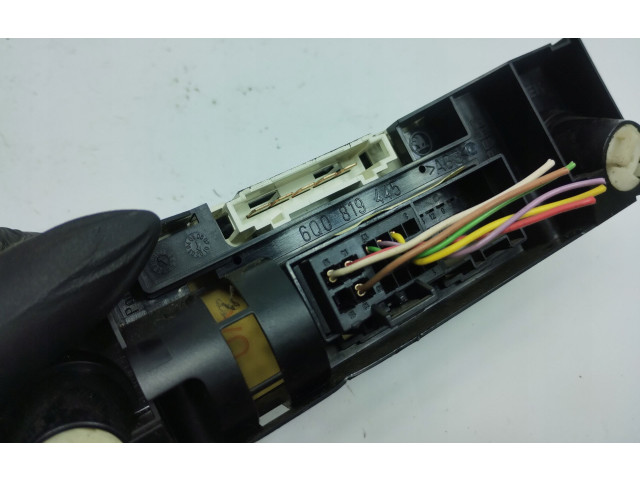 Блок управления климат-контролем 6Q0819445, 6Q0819445 Skoda Fabia Mk1 (6Y)