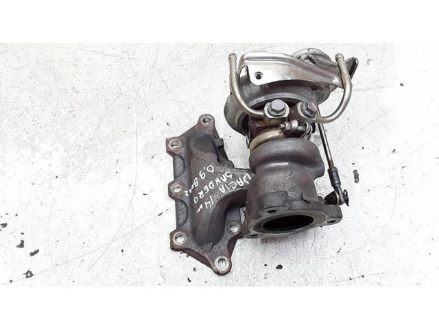 Turbodmychadlo Турбина 144103742R, 14080502134 Dacia Sandero 0.9
