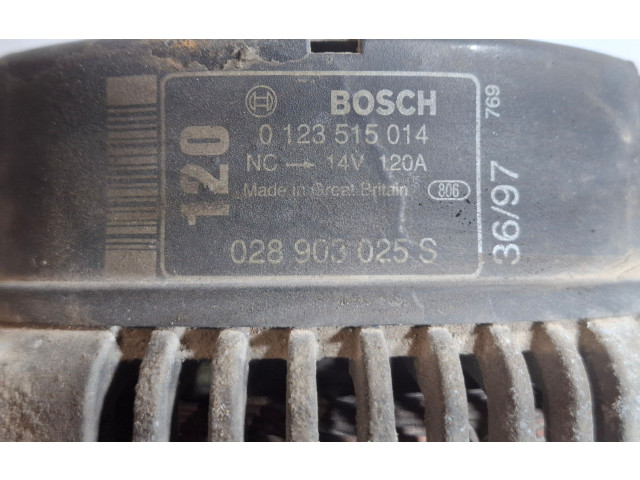 Генератор 028903025S, 0123515014 Volkswagen Golf III
