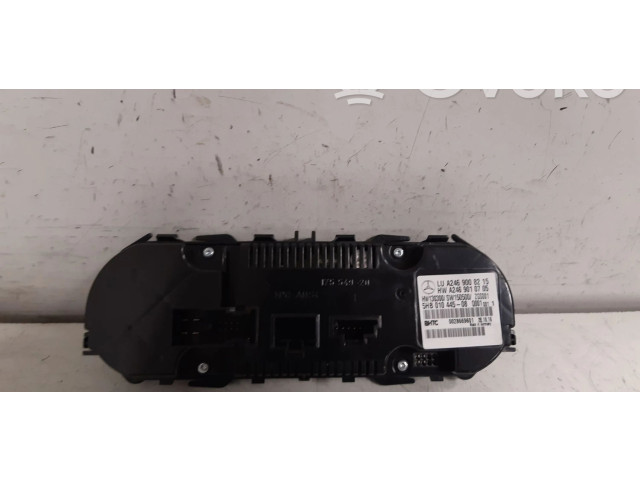 Блок управления климат-контролем A2469008215, A2469010705   Mercedes-Benz A W176
