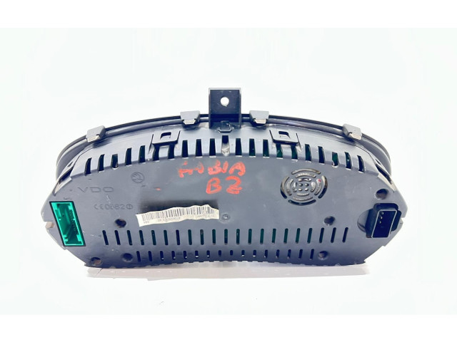 Панель приборов 5J0920801B, 5J0920801B   Skoda Fabia Mk2 (5J)       