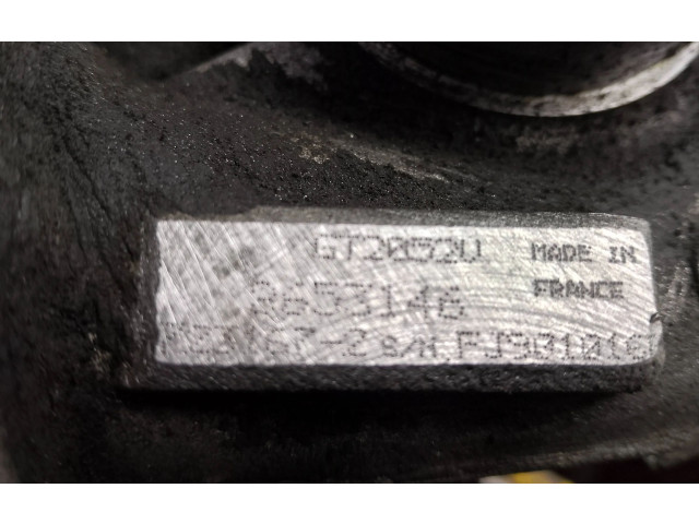 Турбина Volvo S60 3653146