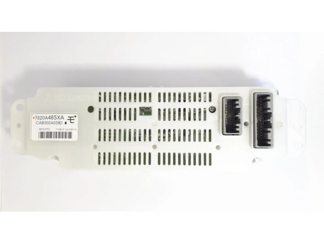 Блок управления климат-контролем 7820A465XA Mitsubishi Outlander