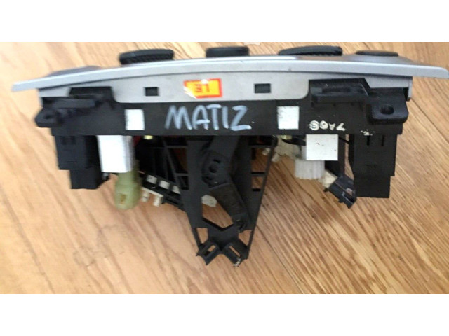 Блок управления климат-контролем    Chevrolet Matiz