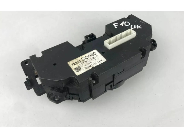 Блок управления климат-контролем 72311SC060   Subaru Forester SH