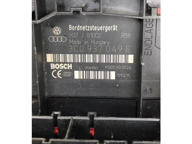 Блок комфорта 3C0937049E, F005V00526 Volkswagen Caddy