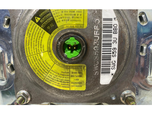 Подушка безопасности водителя    SsangYong Rexton