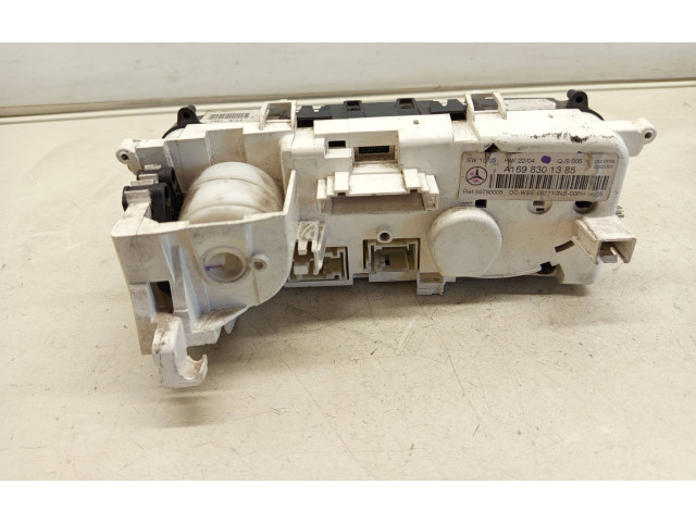Блок управления климат-контролем A1698301385, 69780005   Mercedes-Benz A W169
