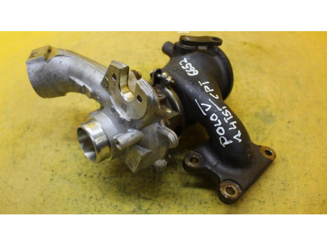  Турбина Volkswagen Golf VII  04E145704P         