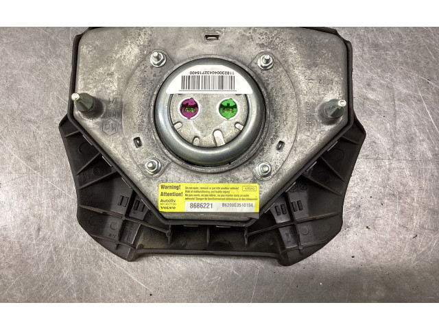 Подушка безопасности водителя 8686221, 601407700 Volvo XC90