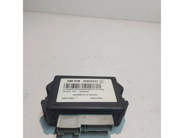 Блок комфорта 25843242, 28096488 Chevrolet Captiva