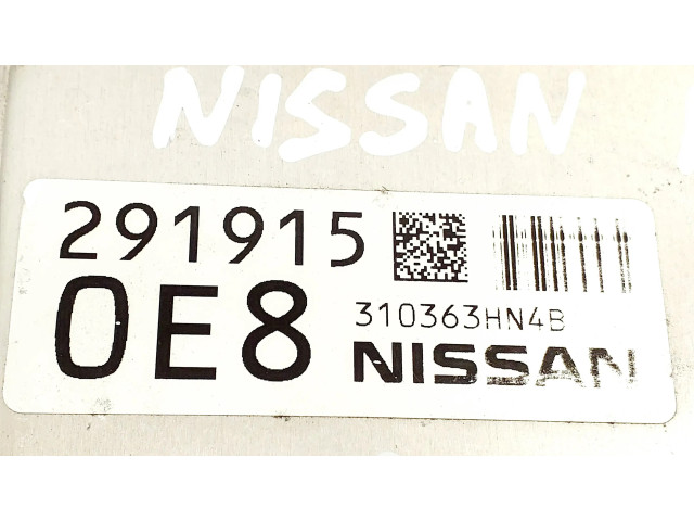 Блок управления коробкой передач 310F63HM2A, A6E000012 Nissan Micra