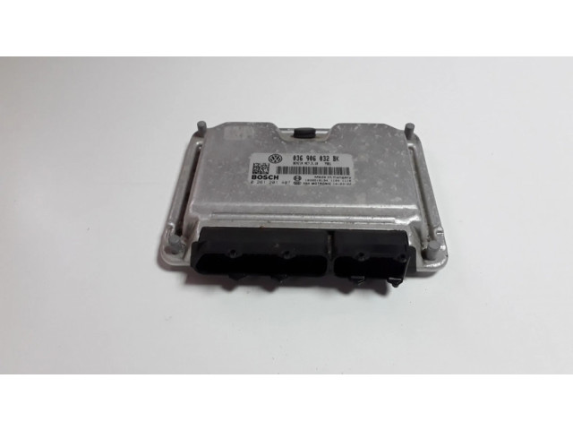 Блок управления двигателя 036906032BK Volkswagen New Beetle