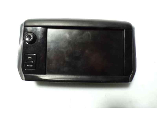 Блок управления коробкой передач    Peugeot 2008 I