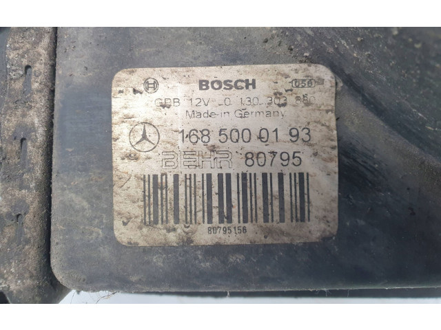 Вентилятор радиатора     1685000193    Mercedes-Benz A W168 