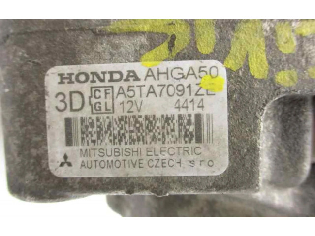 Генератор A5TA7091ZE   Honda Civic      