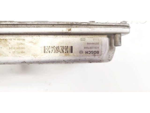 Блок управления двигателя 0261207666, 26SA0000   Volvo XC90