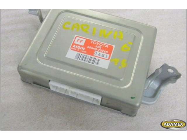 Блок управления АБС 8954020260   Toyota Carina T190