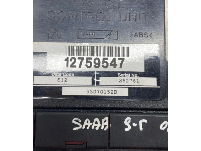 Комфортный модуль 12759547, 53070152B   Saab 9-5  