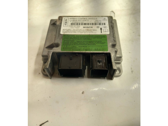 Блок подушек безопасности BP4K57K30C, 0285001554   Mazda 3 I