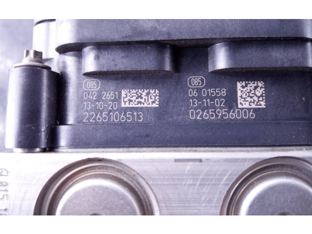 ABS Steuergerät A0094316412, 269627 Mercedes-Benz CLA C117 X117 W117 2013