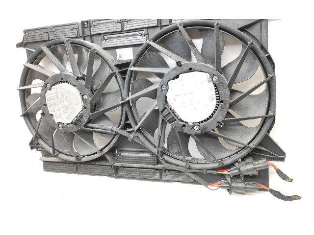 Вентилятор радиатора 80A121003, F00HX0G084 Audi Q5 SQ5