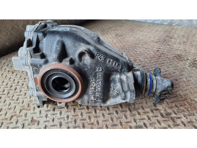 Задний редуктор