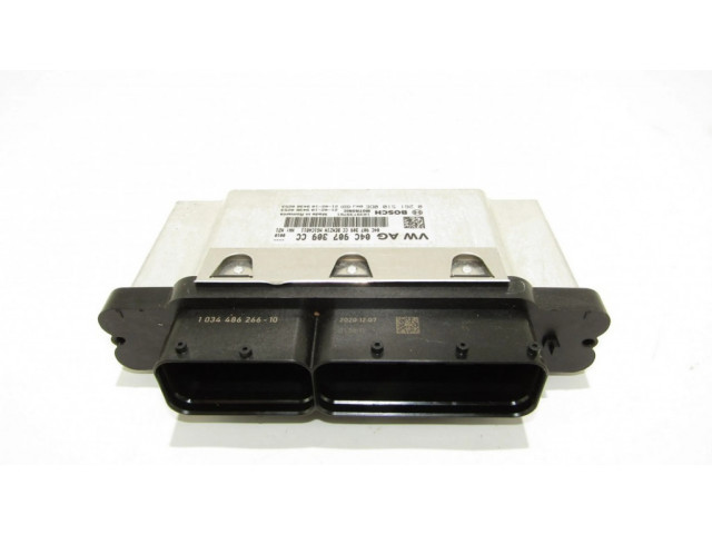 Блок управления 04C907309CC Skoda Fabia Mk3 (NJ)
