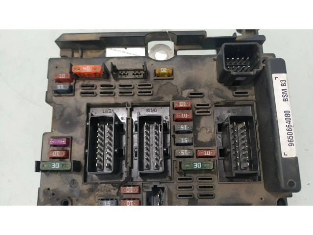Блок предохранителей 9650664080 Citroen Xsara