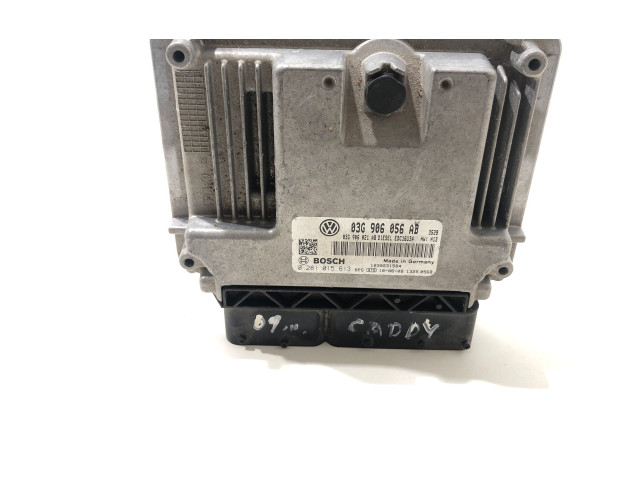 Řídící jednotka 03G906056AB, 0281015613 Volkswagen Caddy 2007